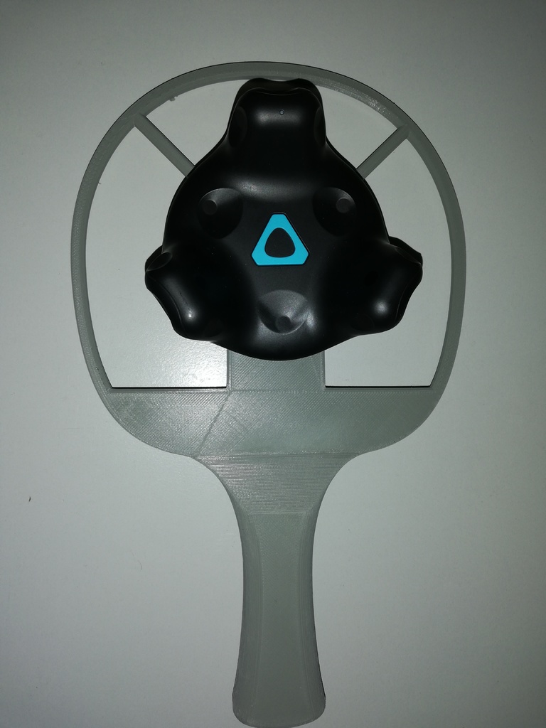 VIVE Tracker table tennis racket
