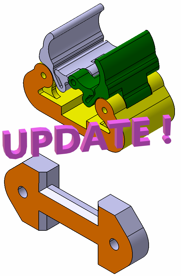 Broom Holder | Wall Mount Clamp/ Besenhalter