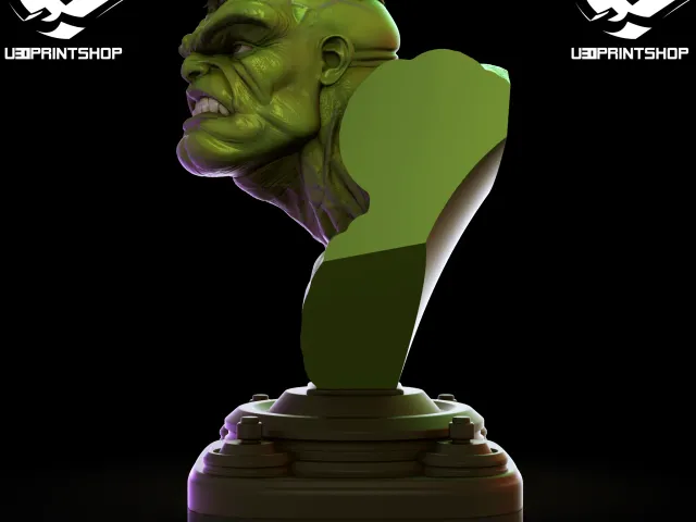 hulk bust