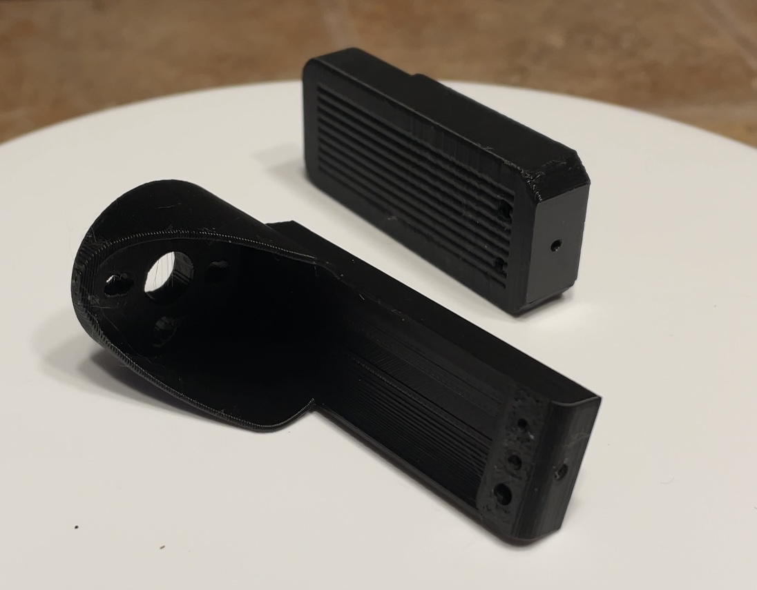 RC plane 3d printed motor mount by Merck Download free STL model