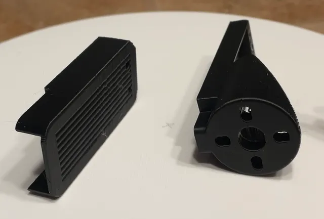 RC plane 3d printed motor mount