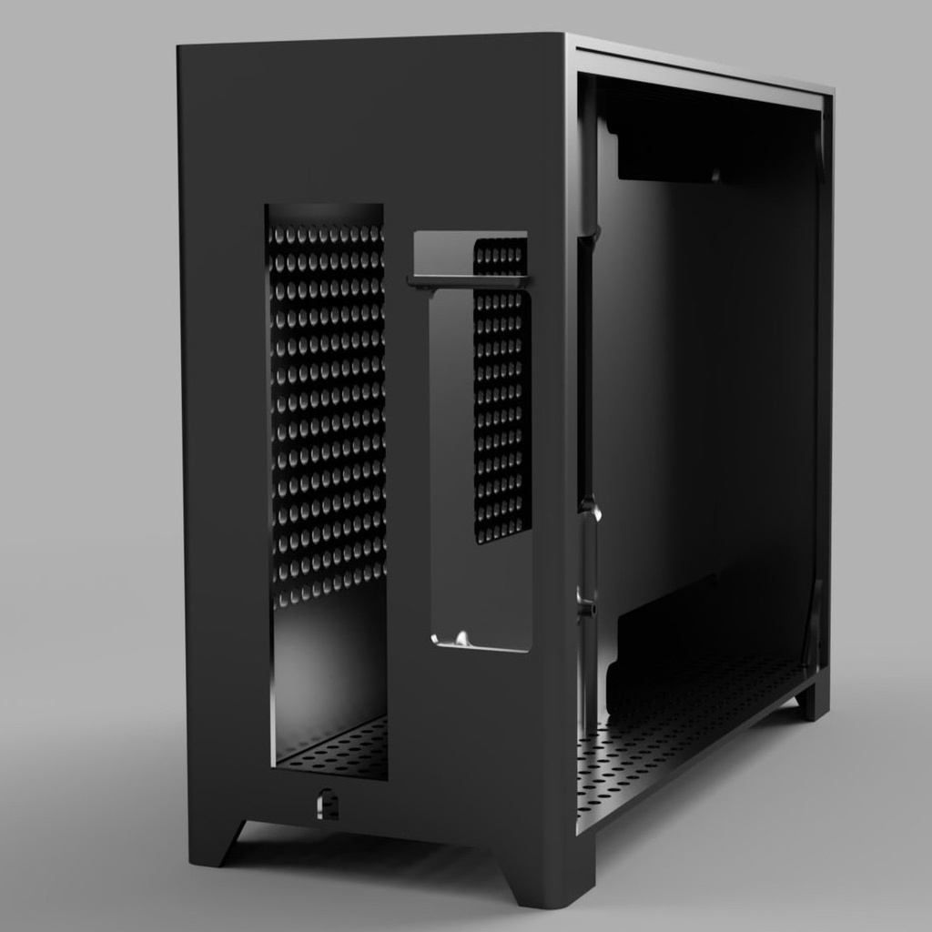 Itx case store full size gpu