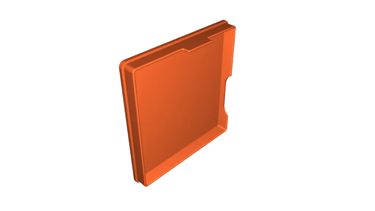 Up² (squared) case with wifi by Kilian Gosewisch, Download free STL model