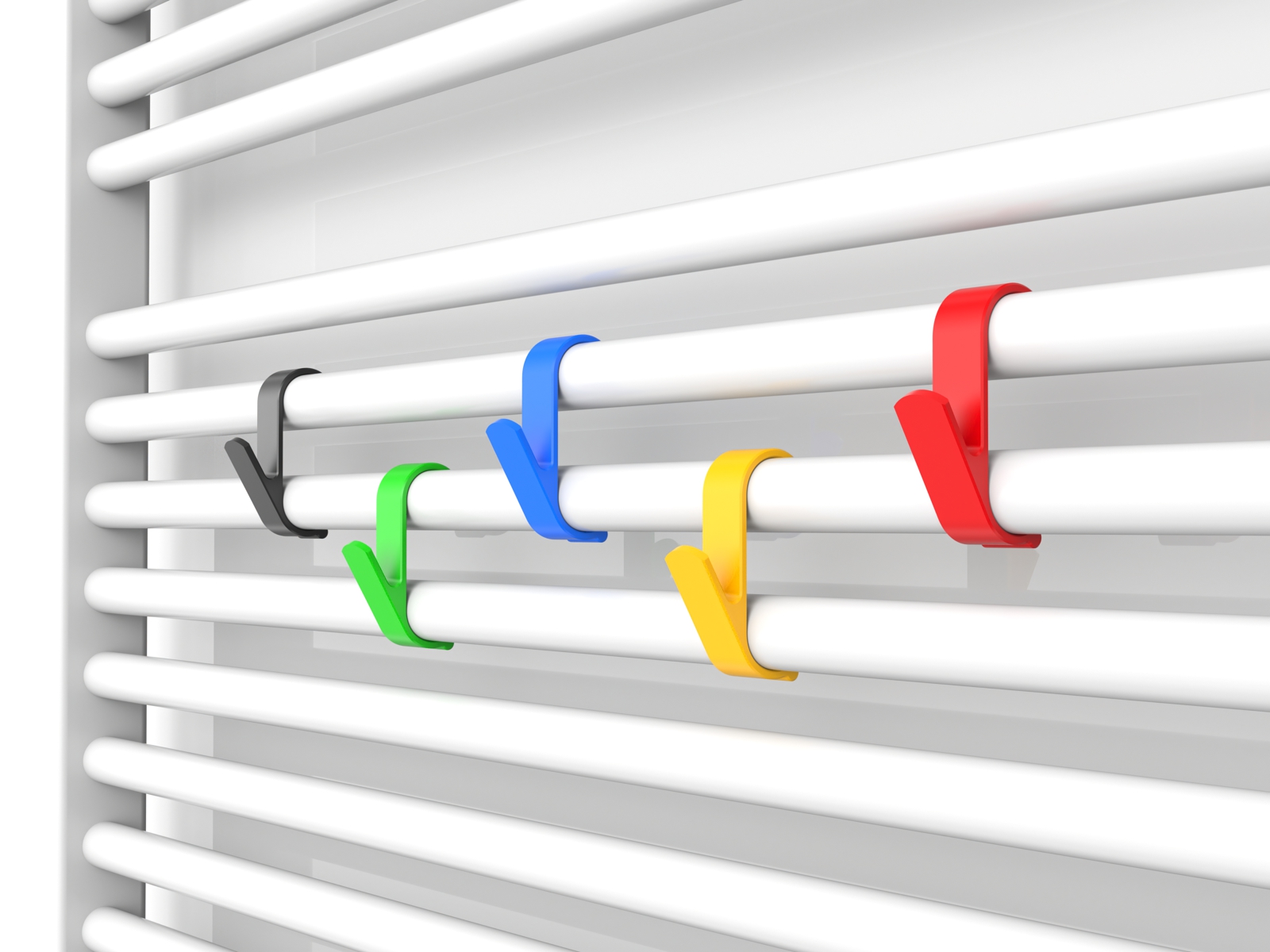 Bathroom Radiator Hook by RePeteeMe Download free STL model