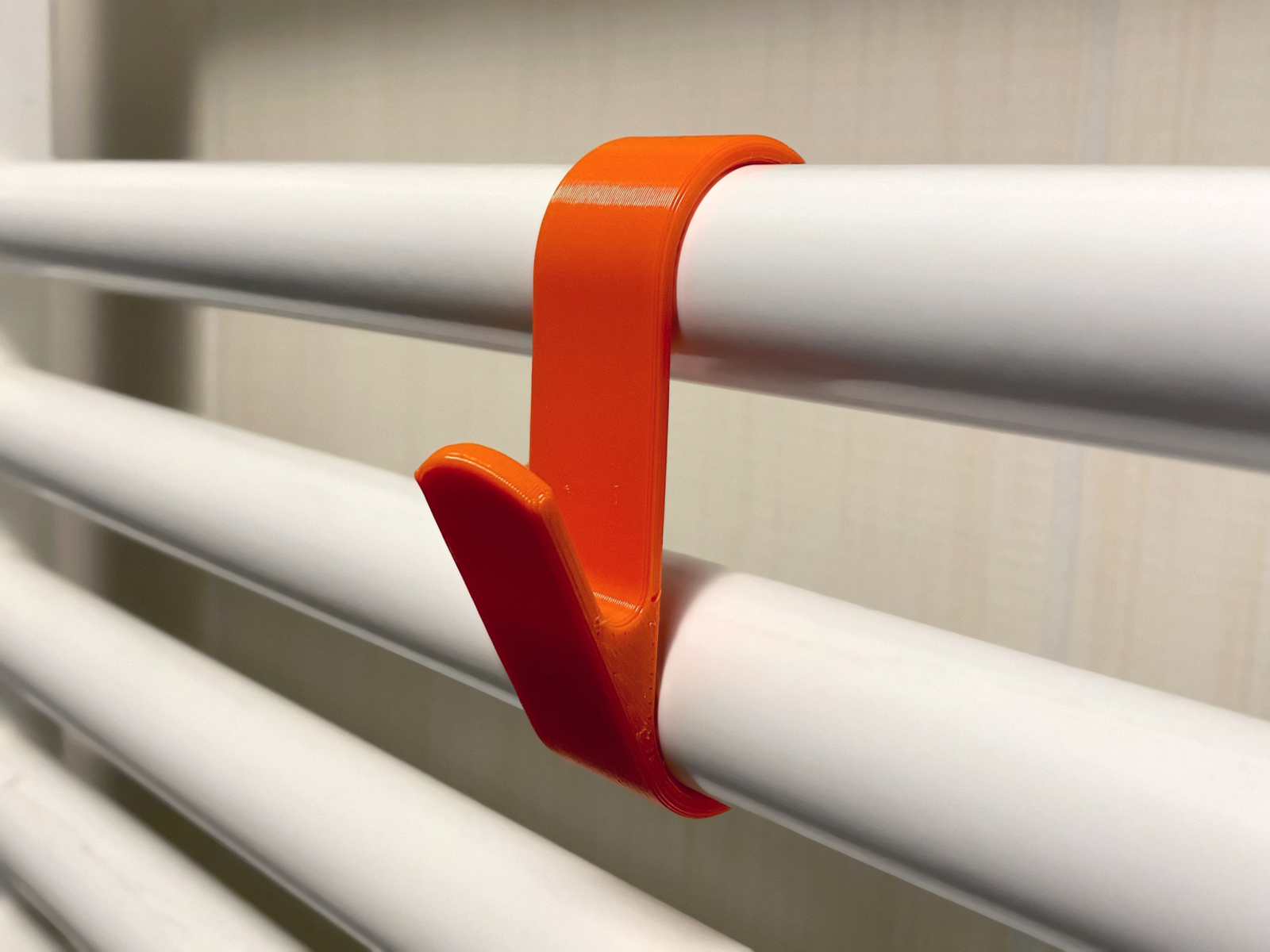 Bathroom Radiator Hook by RePeteeMe Download free STL model