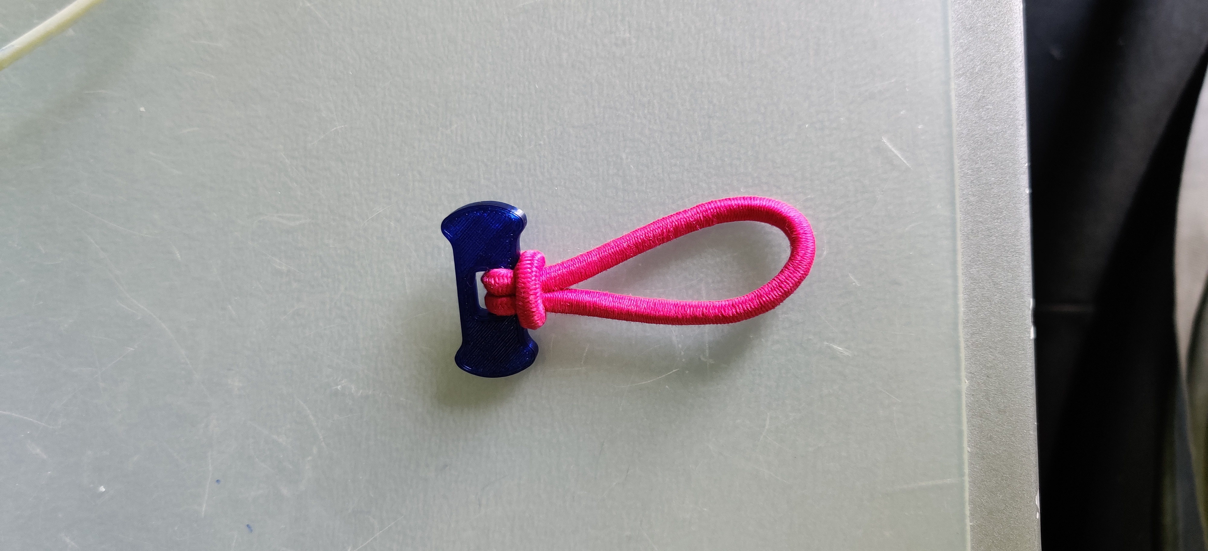 Hair Tie Cable Organizer