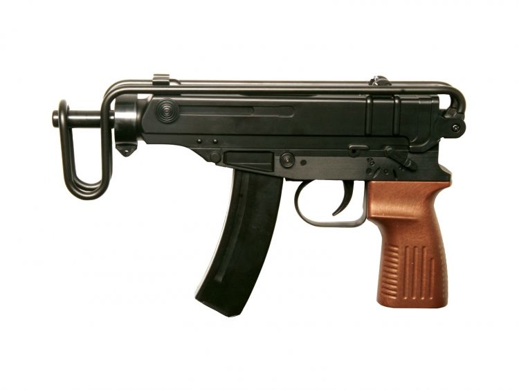 CZ Scorpion Machine Gun Model