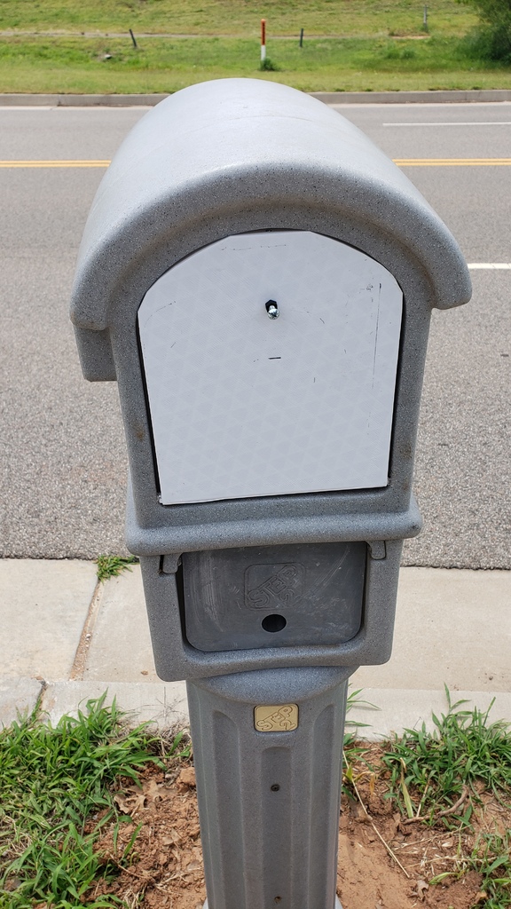 Miniatura 2 do modelo 3D Step2 Mailbox Door for mailmaster
