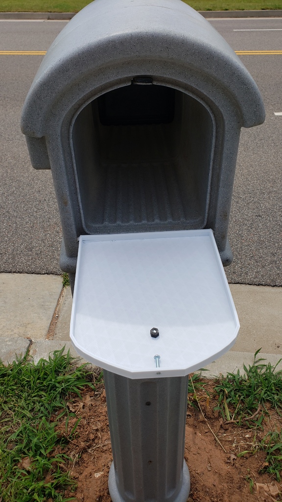 Miniatura 3 do modelo 3D Step2 Mailbox Door for mailmaster