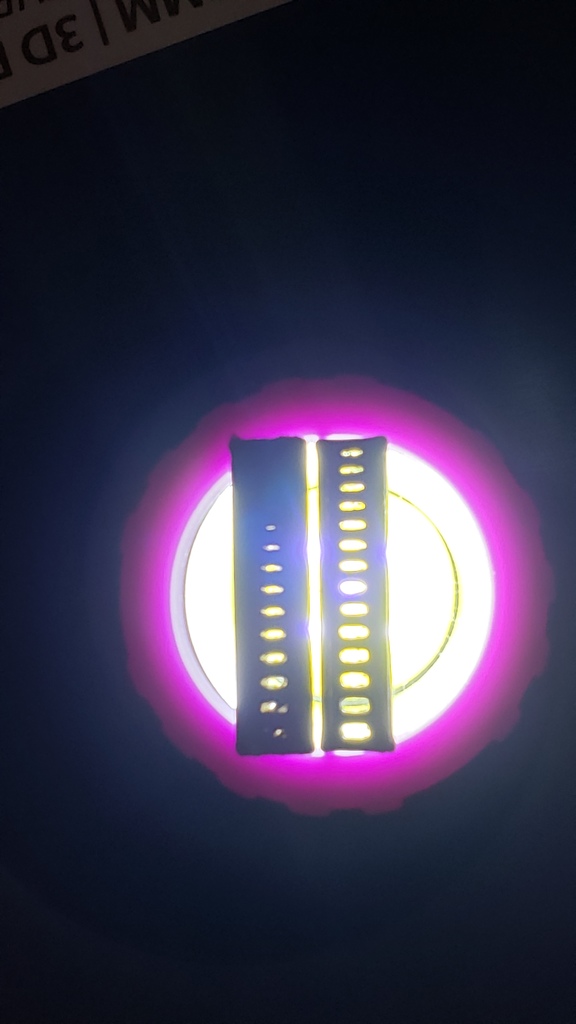 gap precision test 0.15 - 0.8 mm for printer and slicer tuning