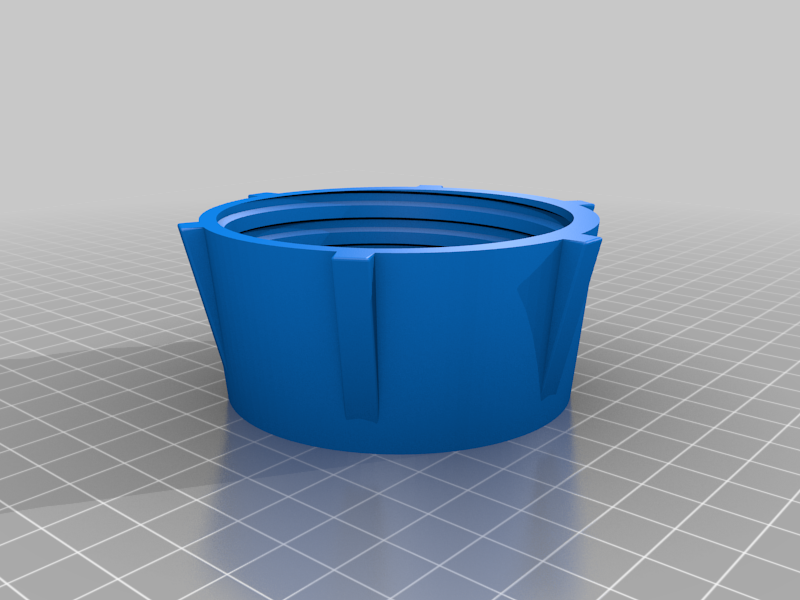 Oster Blender Bottom supported by SmilingImpact Download free STL