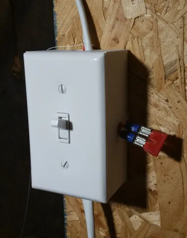 single gang electric box