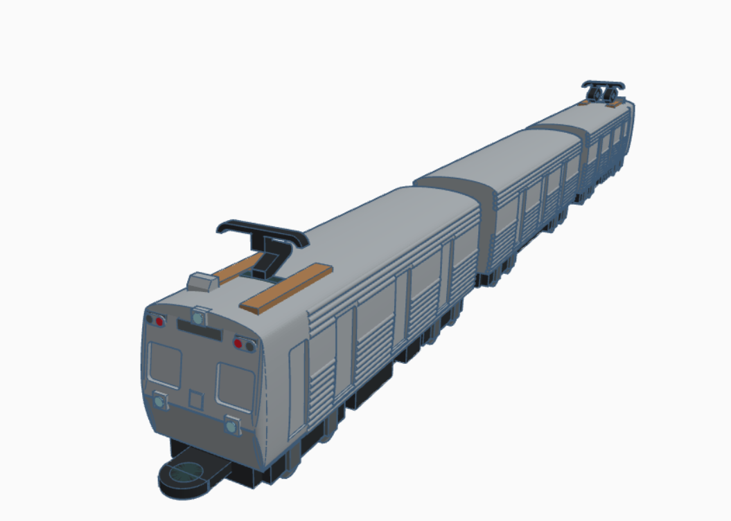 ERTL mini Melbourne Hitachi