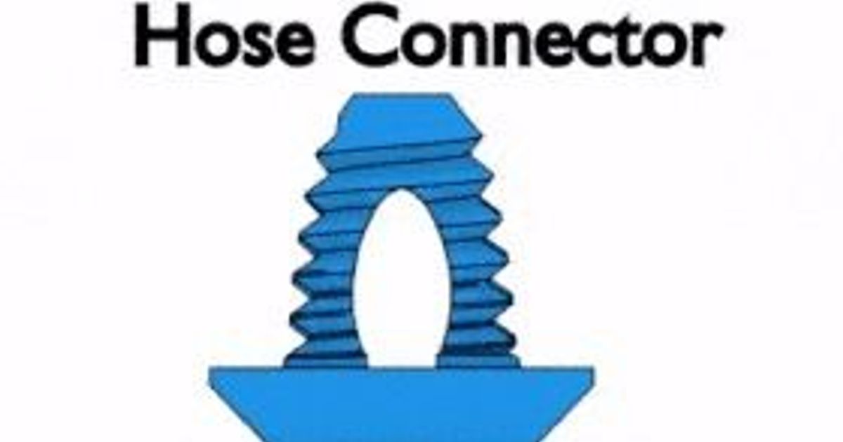 AC Condensation Drain Hose Connector by SmilingImpact Download free