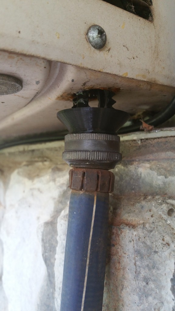 AC Condensation Drain Hose Connector by SmilingImpact Download free