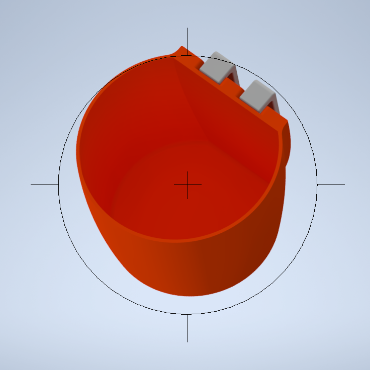 Miniatura 2 do modelo 3D Hanging basket