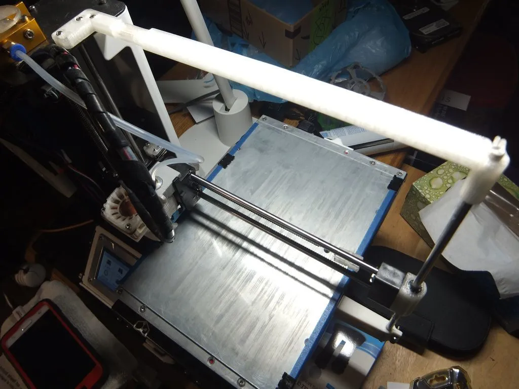 Z-X Axis Stabilizer Bar for Monoprice MP Select Mini by Kristofer