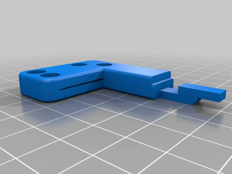 Z-X Axis Stabilizer Bar for Monoprice MP Select Mini by Kristofer