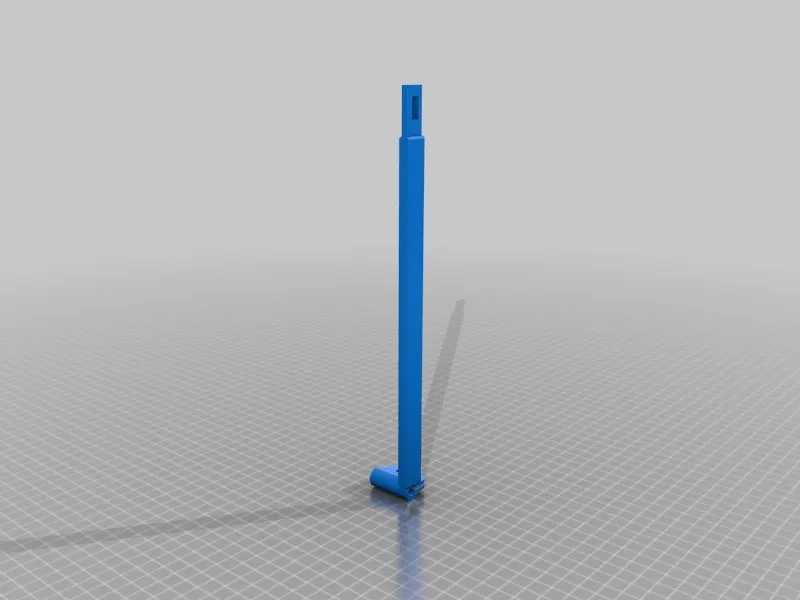 Z-X Axis Stabilizer Bar for Monoprice MP Select Mini by Kristofer