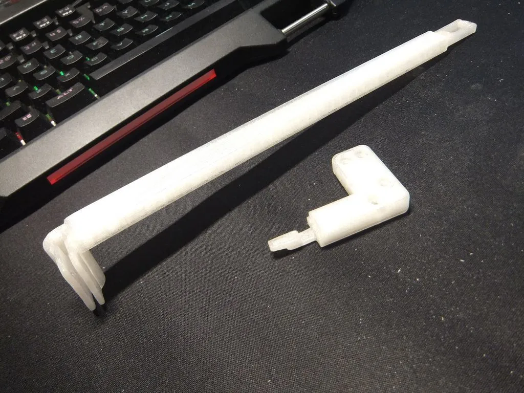 mi Z-X Axis Stabilizer Bar for Monoprice MP Select Mini by Kristofer