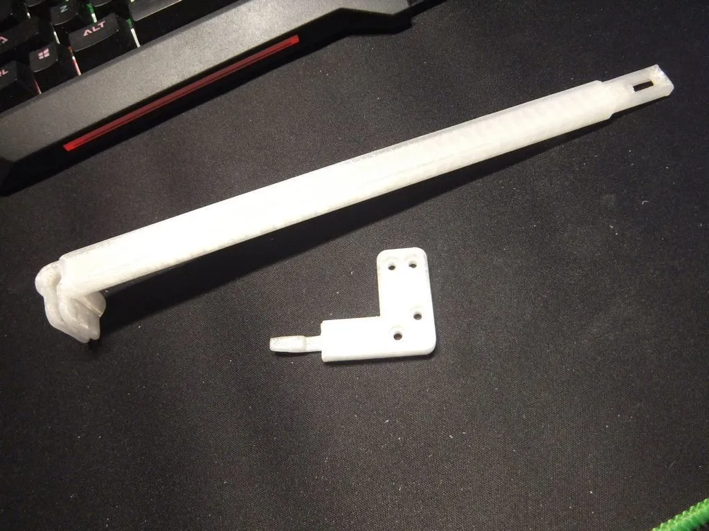 Z-X Axis Stabilizer Bar for Monoprice MP Select Mini by Kristofer