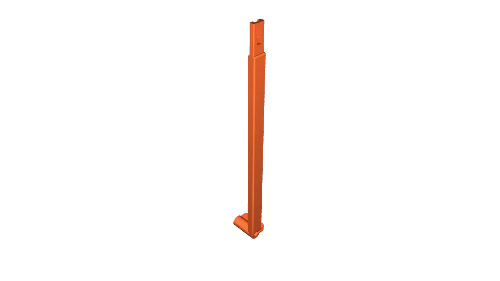 Z-X Axis Stabilizer Bar for Monoprice MP Select Mini by Kristofer