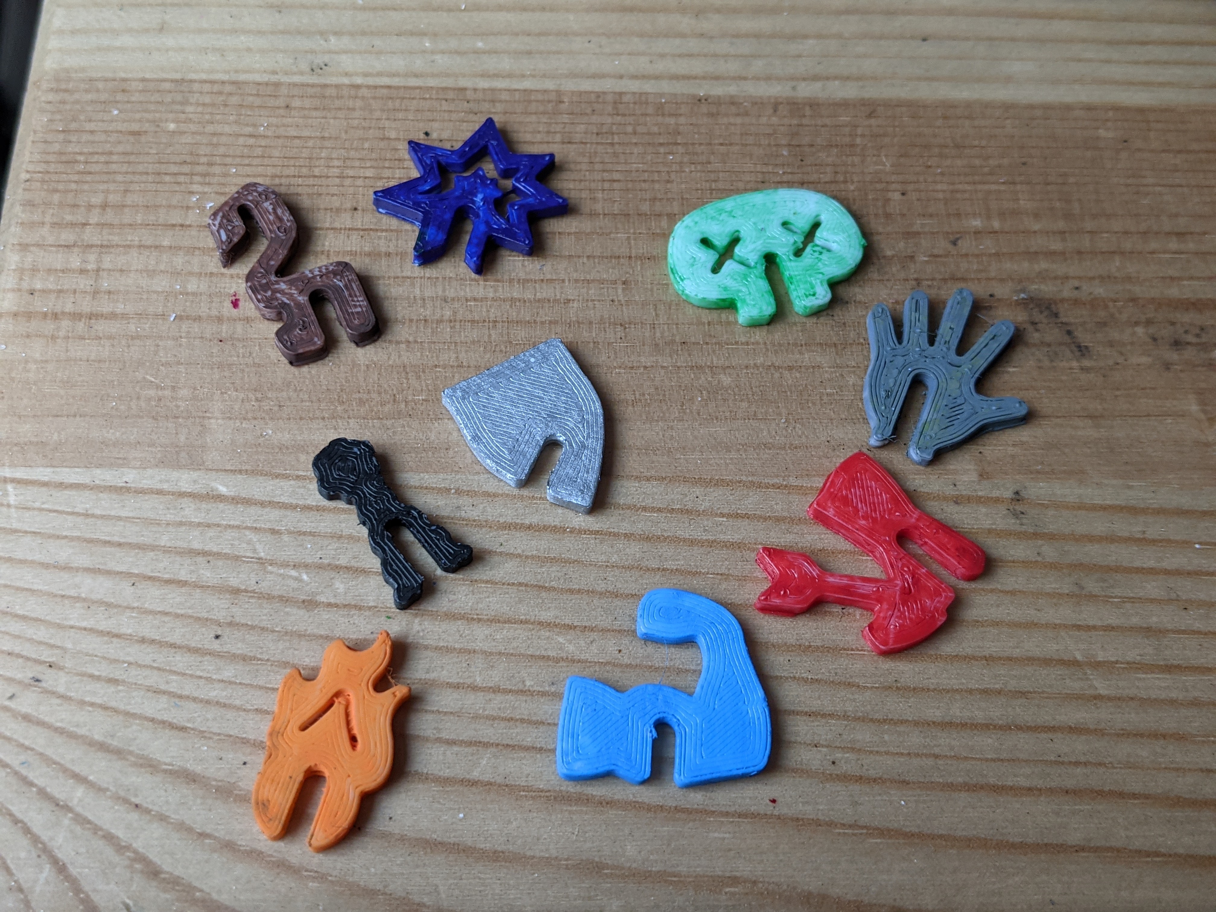 Gloomhaven Status Markers REMIX
