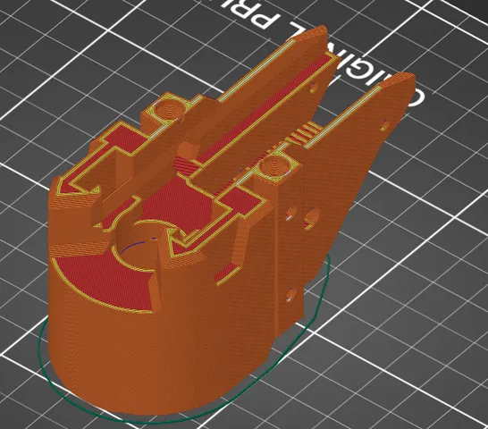 Caliburn U - Rail Delete Talon Mags