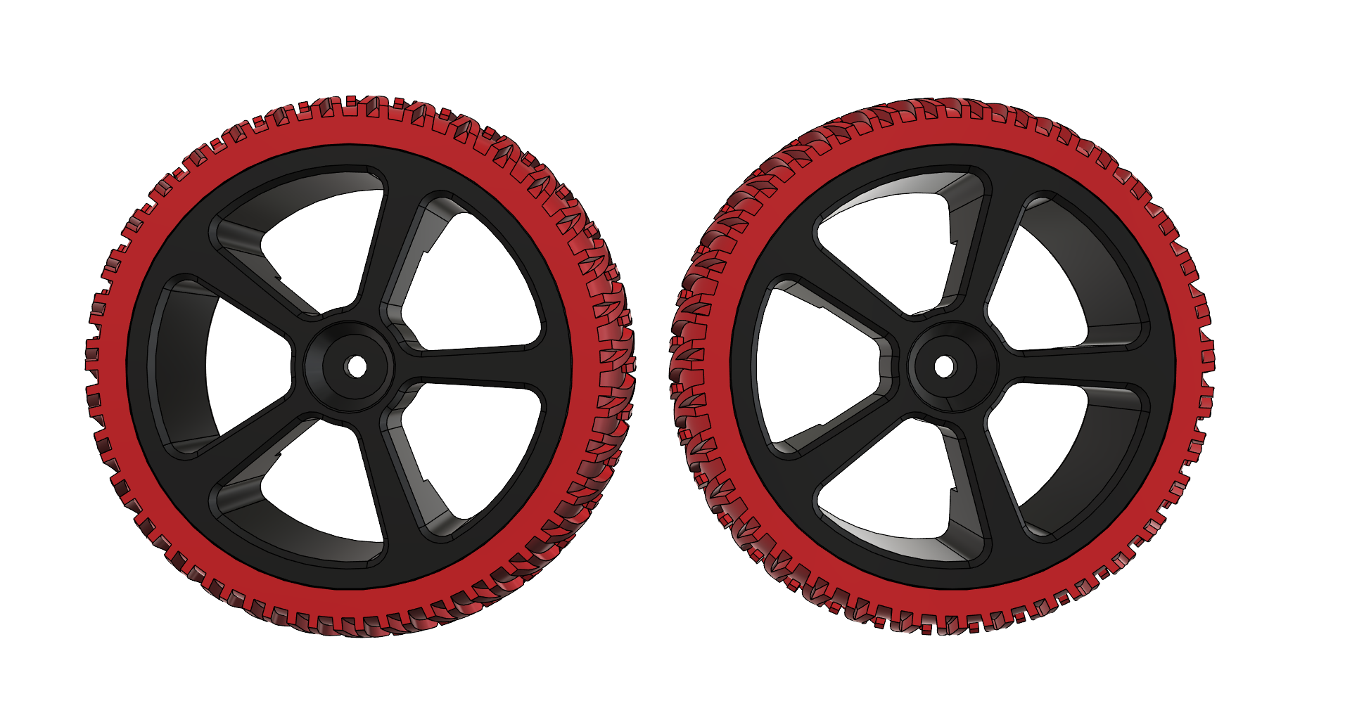 wltoys 124019 wheels