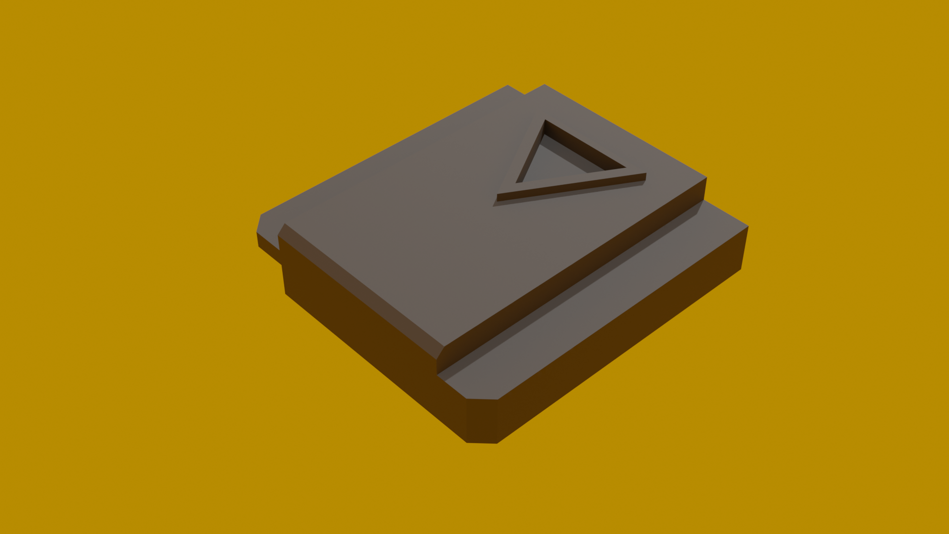 Hot Shoe Cover minimalistic (internal flash working) V1.4 by JB