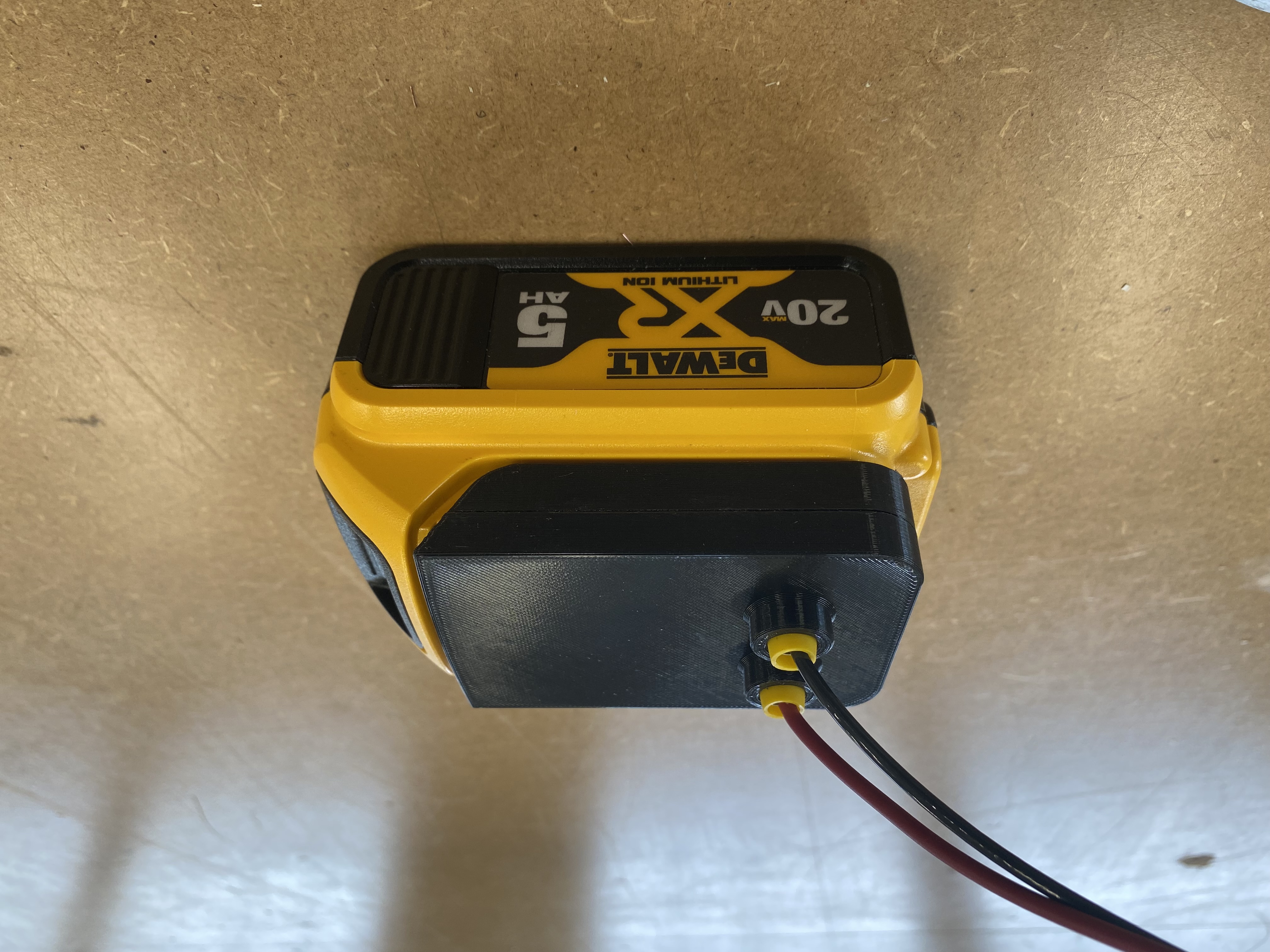 Dewalt 20V battery dock