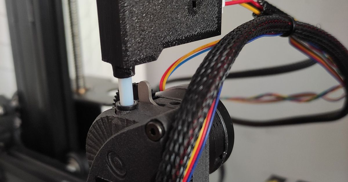 Creality Filament Sensor Direct Drive Conversion Von Mletosnik ...