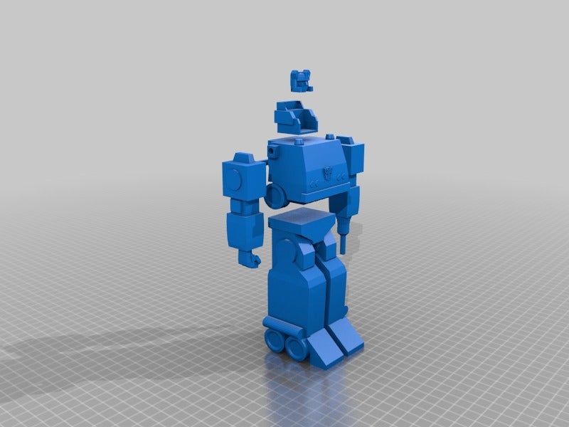 Transformer Grapple by Jace1969 | Download free STL model | Printables.com