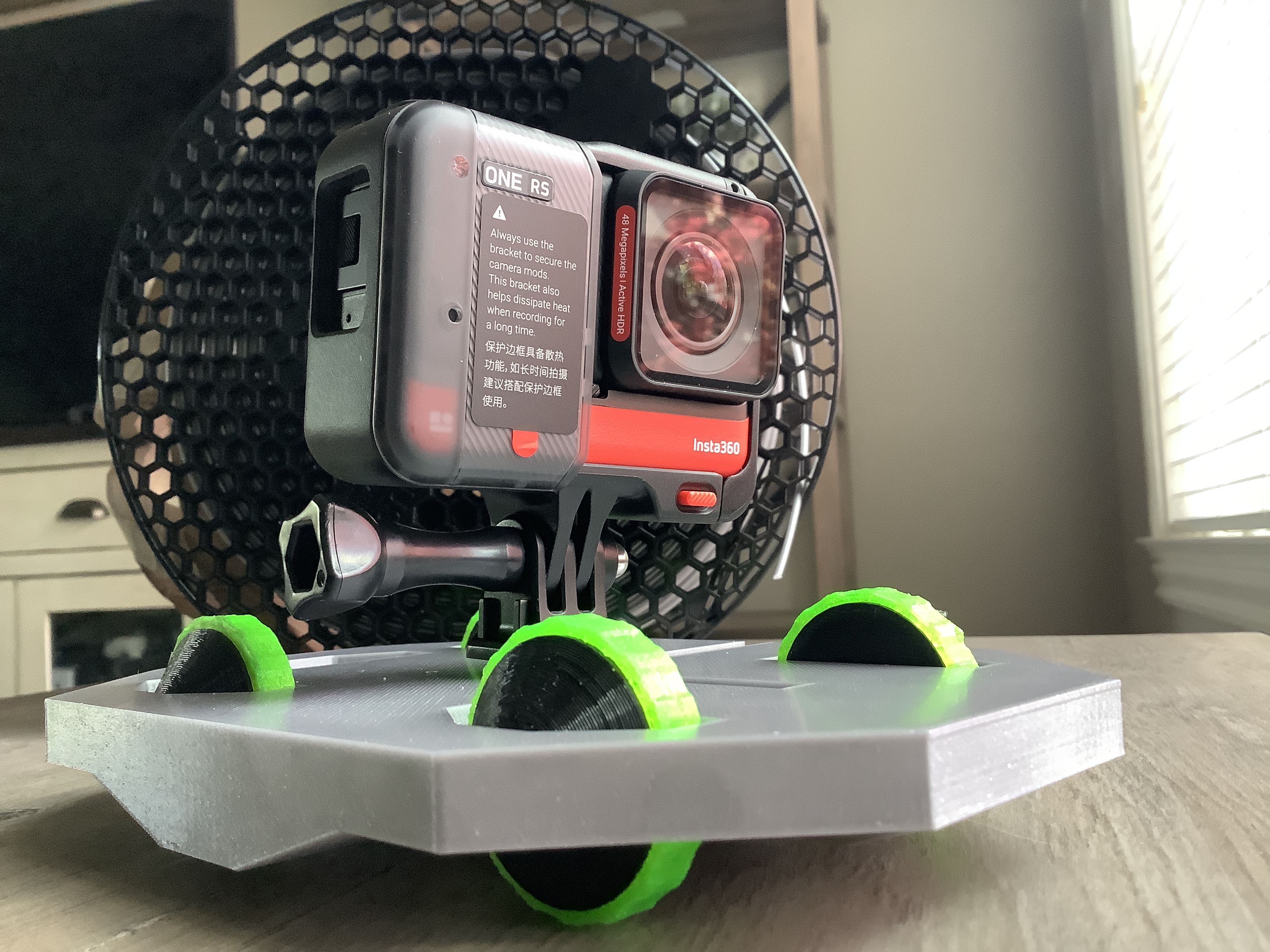 Miniatura 2 do modelo 3D Support-free Camera Dolly