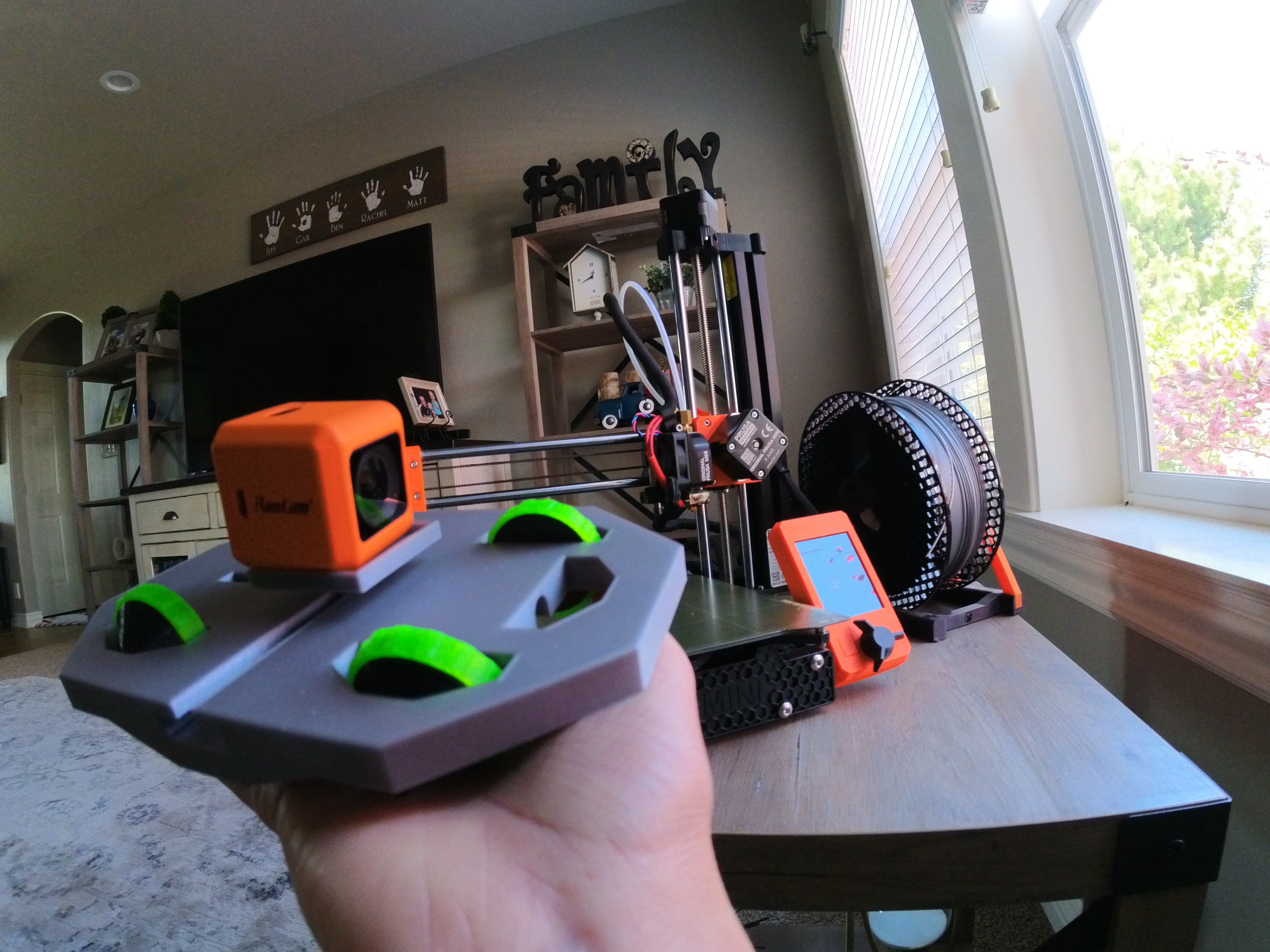 Miniatura 3 do modelo 3D Support-free Camera Dolly