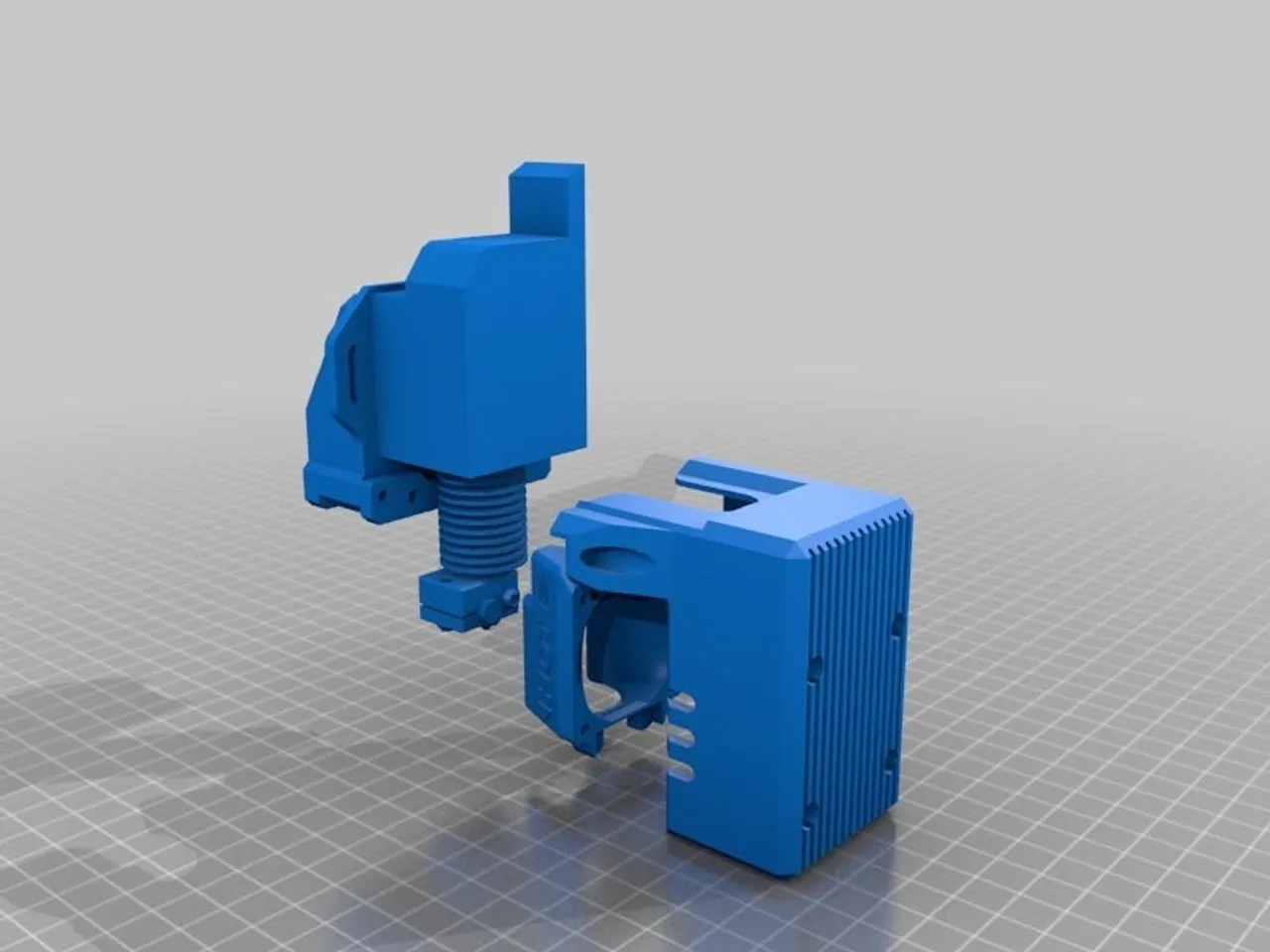 Direct Drive - IR Sensor & Hot end Test Model by Jace1969 | Download ...