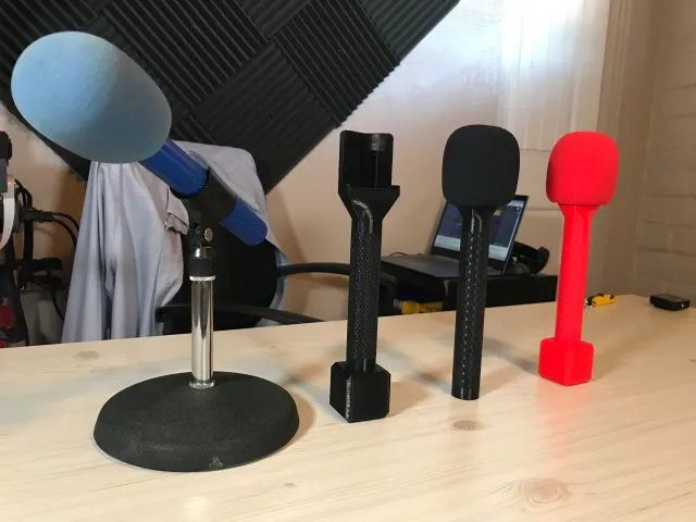 Interview Handle for Rode Wireless Go