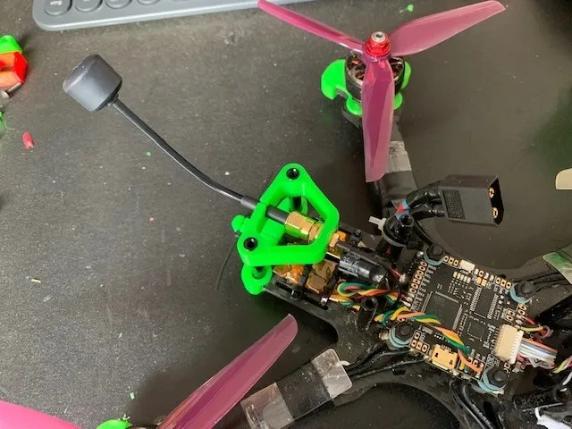 TBS SourceOneV3 VTX AntennaMount Internal