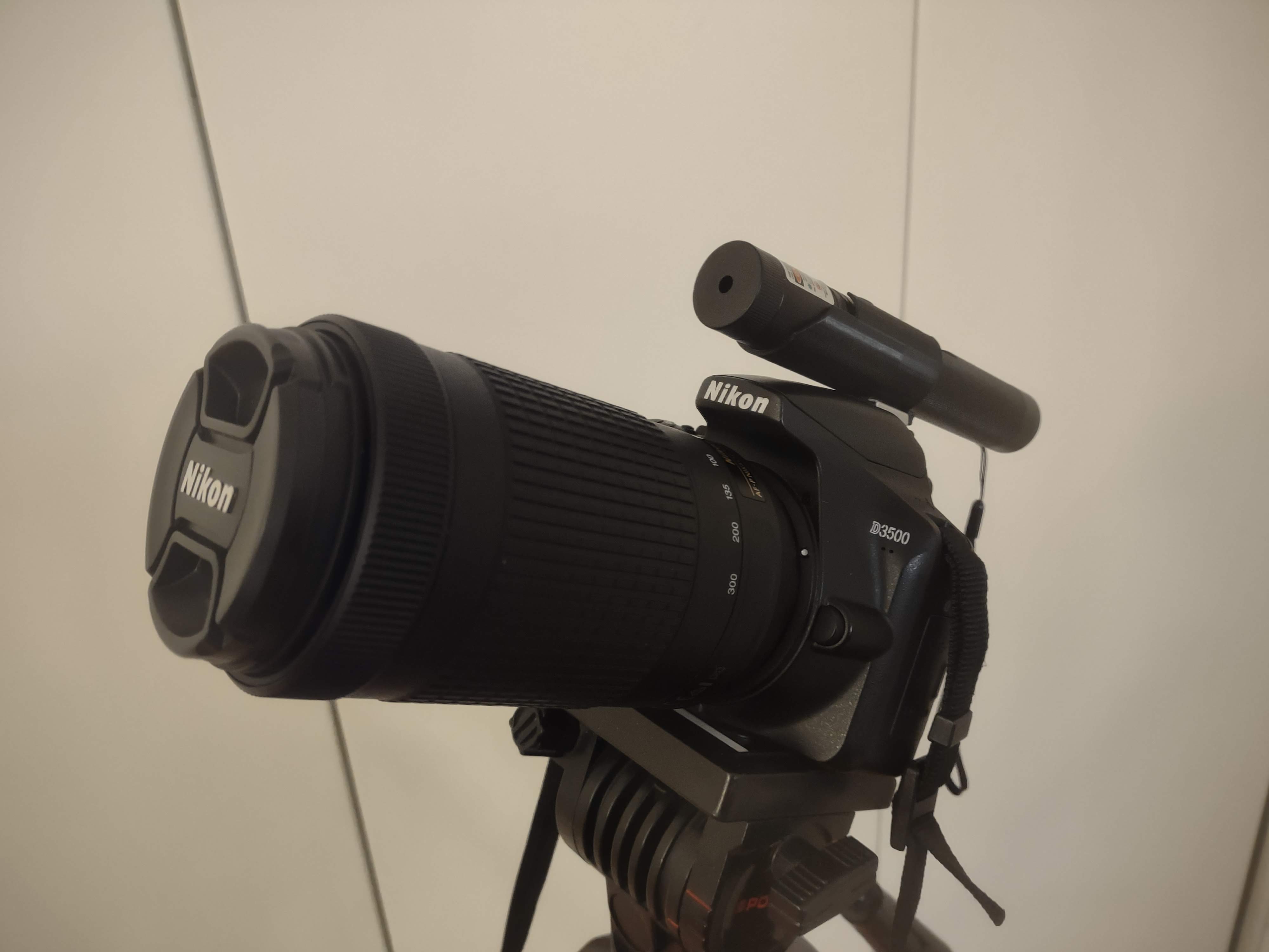 Hot shoe astronomic laser support by Emanuele Antonini Download free