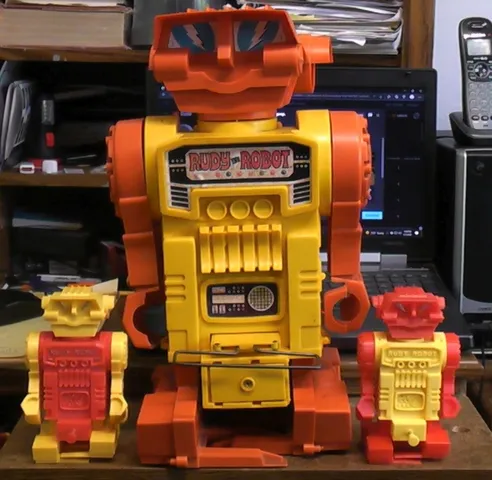 Rudy robot Mini V-2.5 walking robot