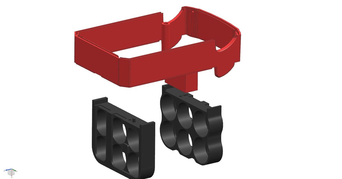 Powiększenie Baterii Briggs&Stratton InStart 775IS #briggsstratton #instart #liion by Paragon | Download free STL model | Printables.com