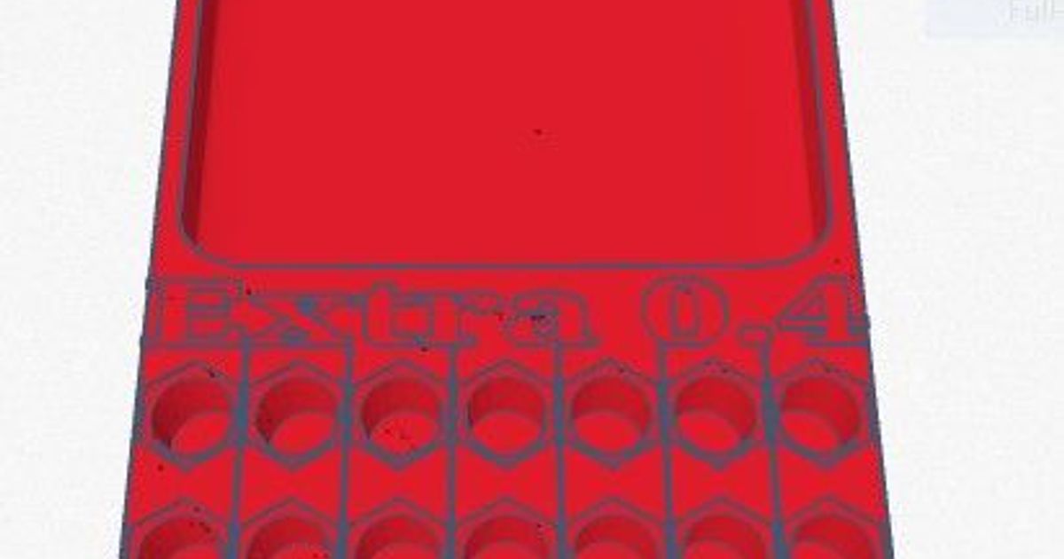 Nozzle holder for all of the Nozzles by Cole Weidner Download free