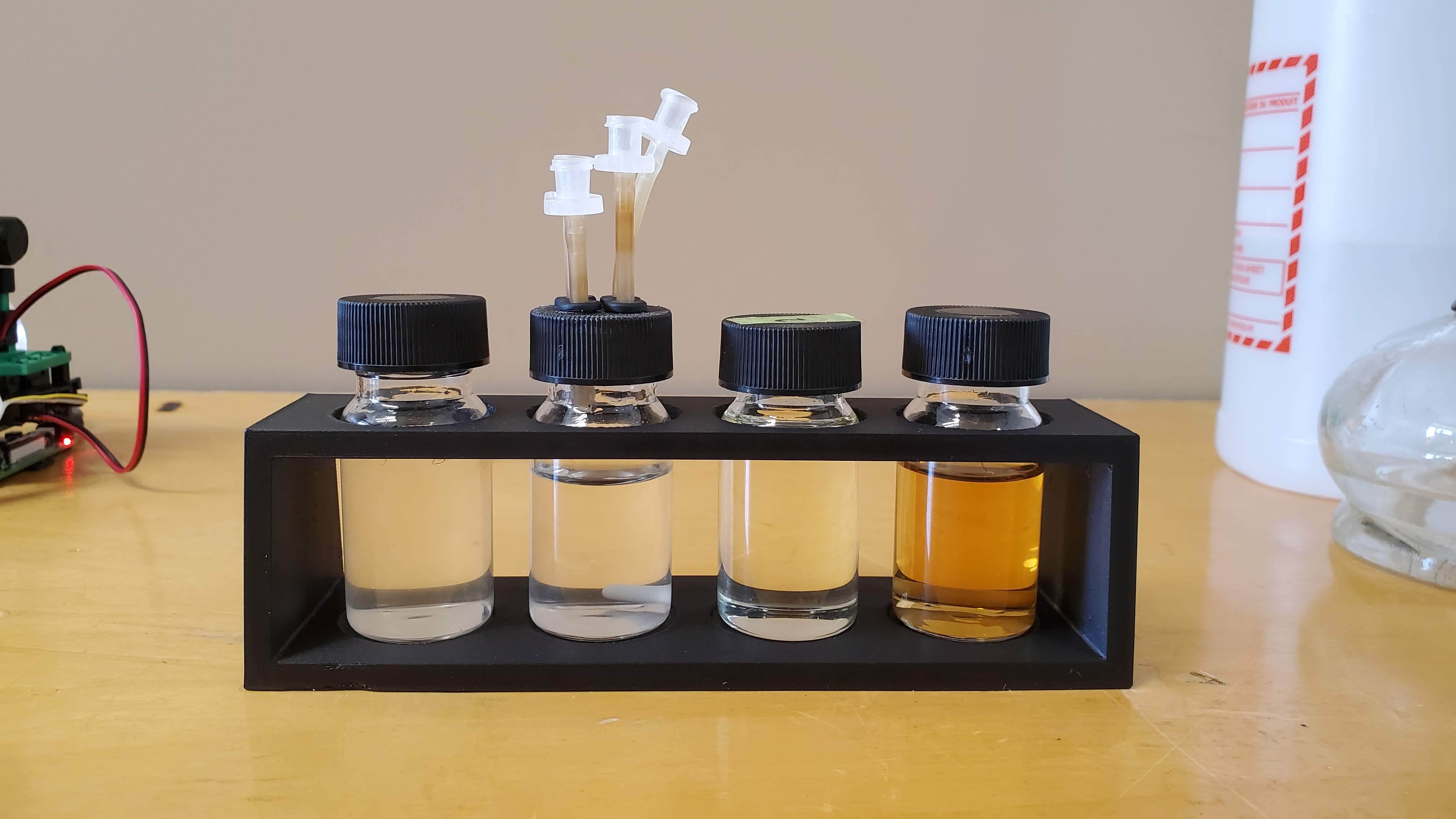 20ml Vial Holder by Pioreactor Download free STL model