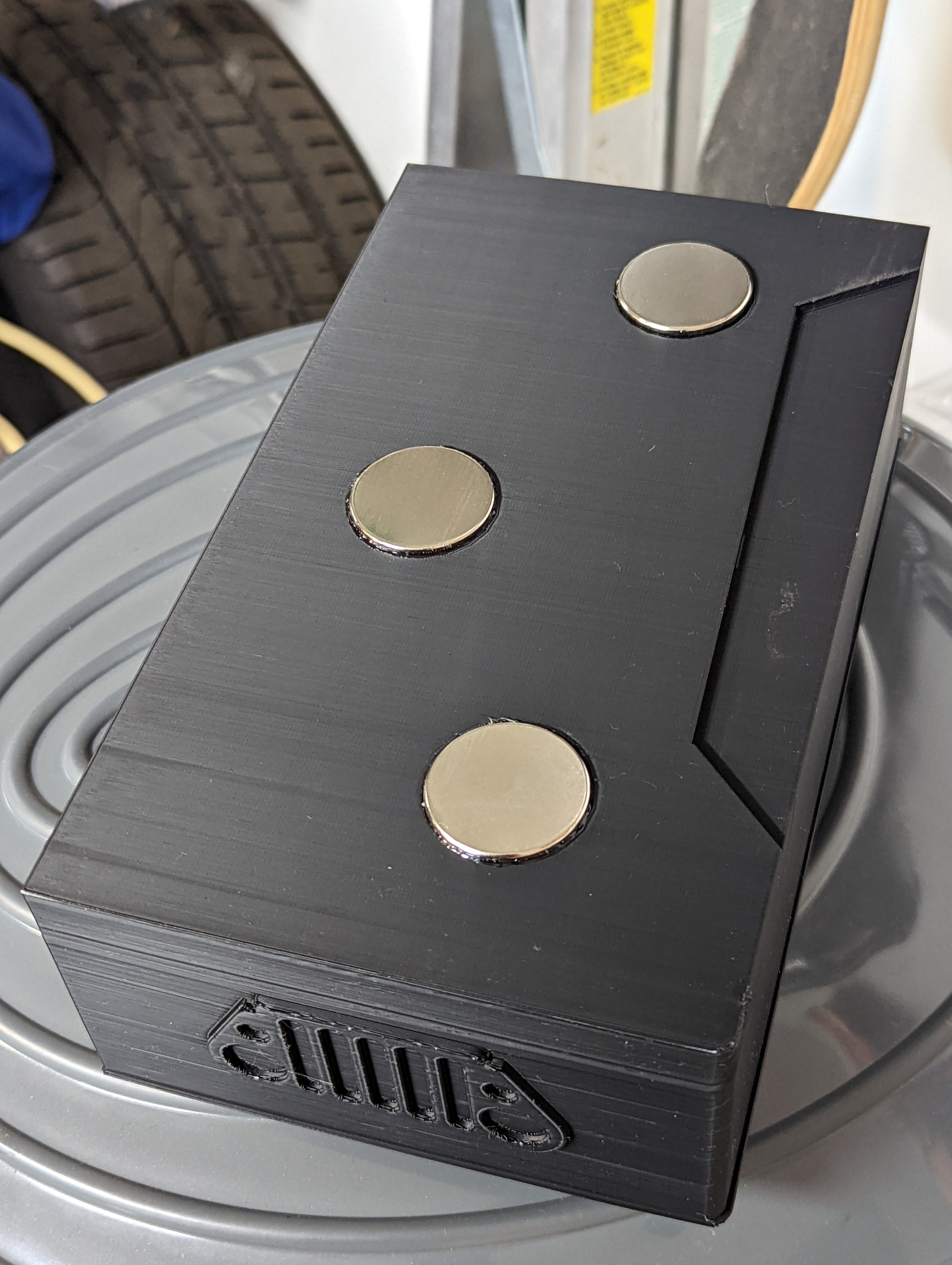 Jeep TJ rear fender storage box by gbirk Download free STL model