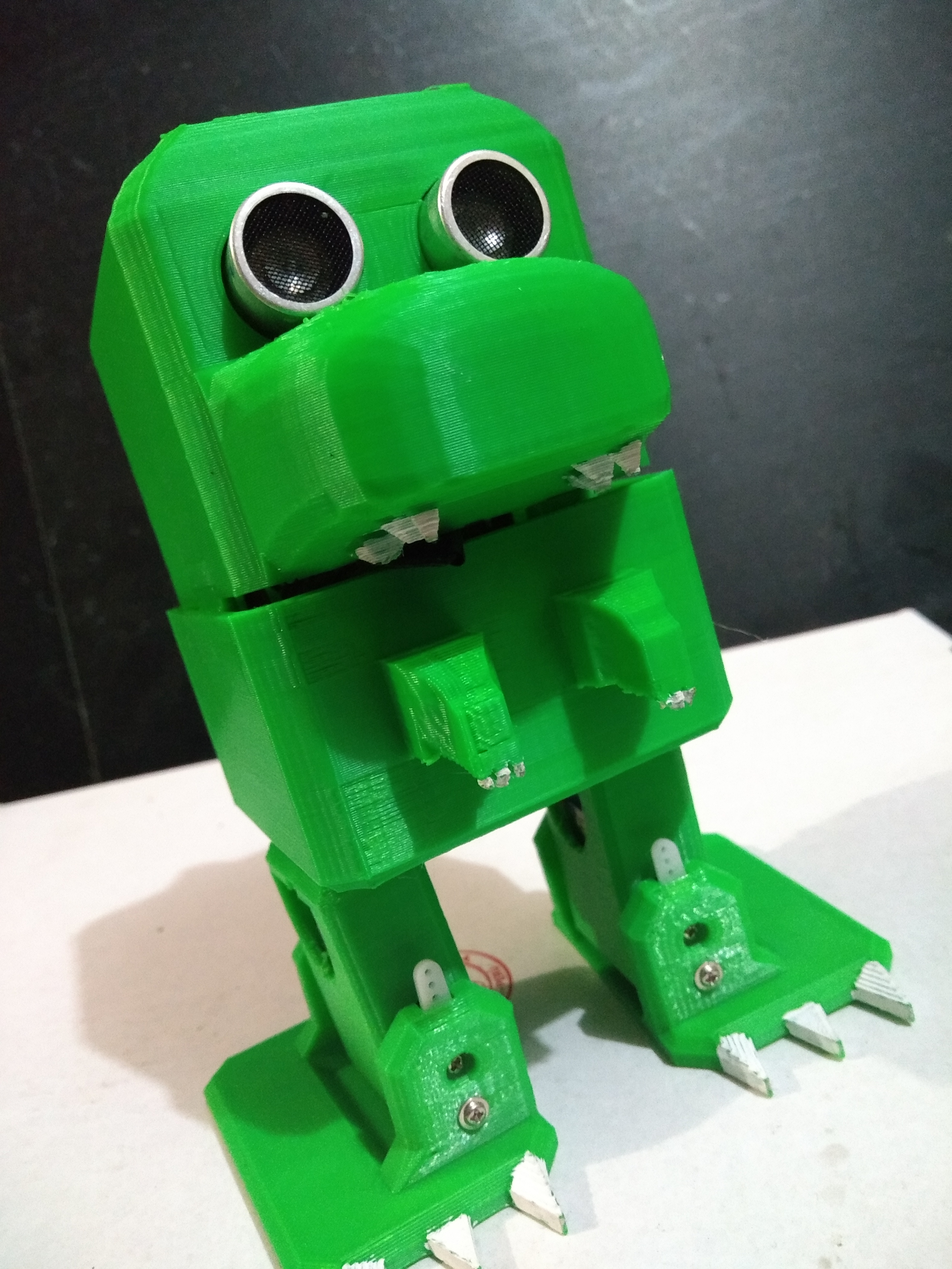Otto Ninja robot Arduino Nano design by Otto DIY, Download free STL model