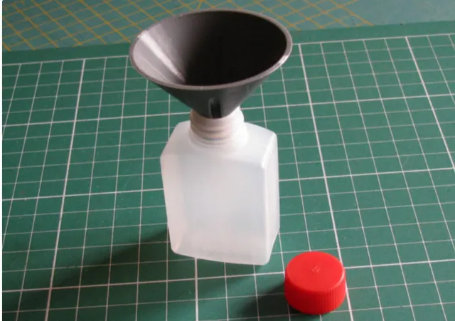 funnel for small bottles