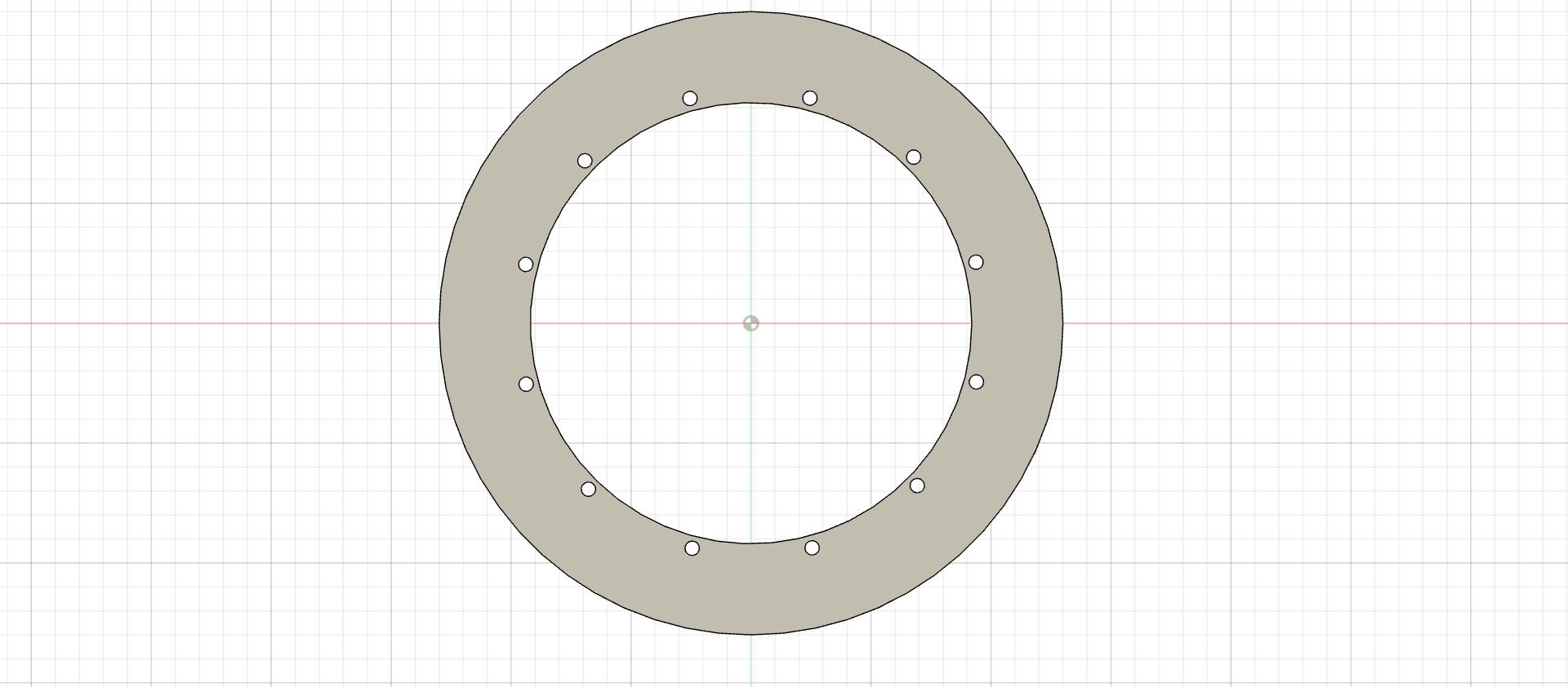 Miniatura 25 do modelo 3D Analog LED ring clock