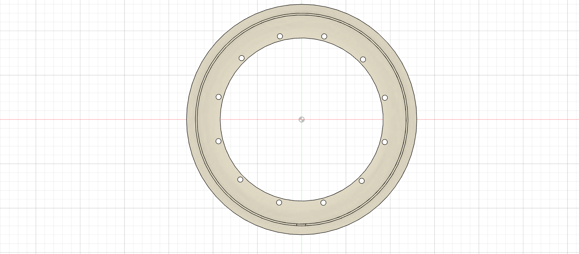 Miniatura 24 do modelo 3D Analog LED ring clock