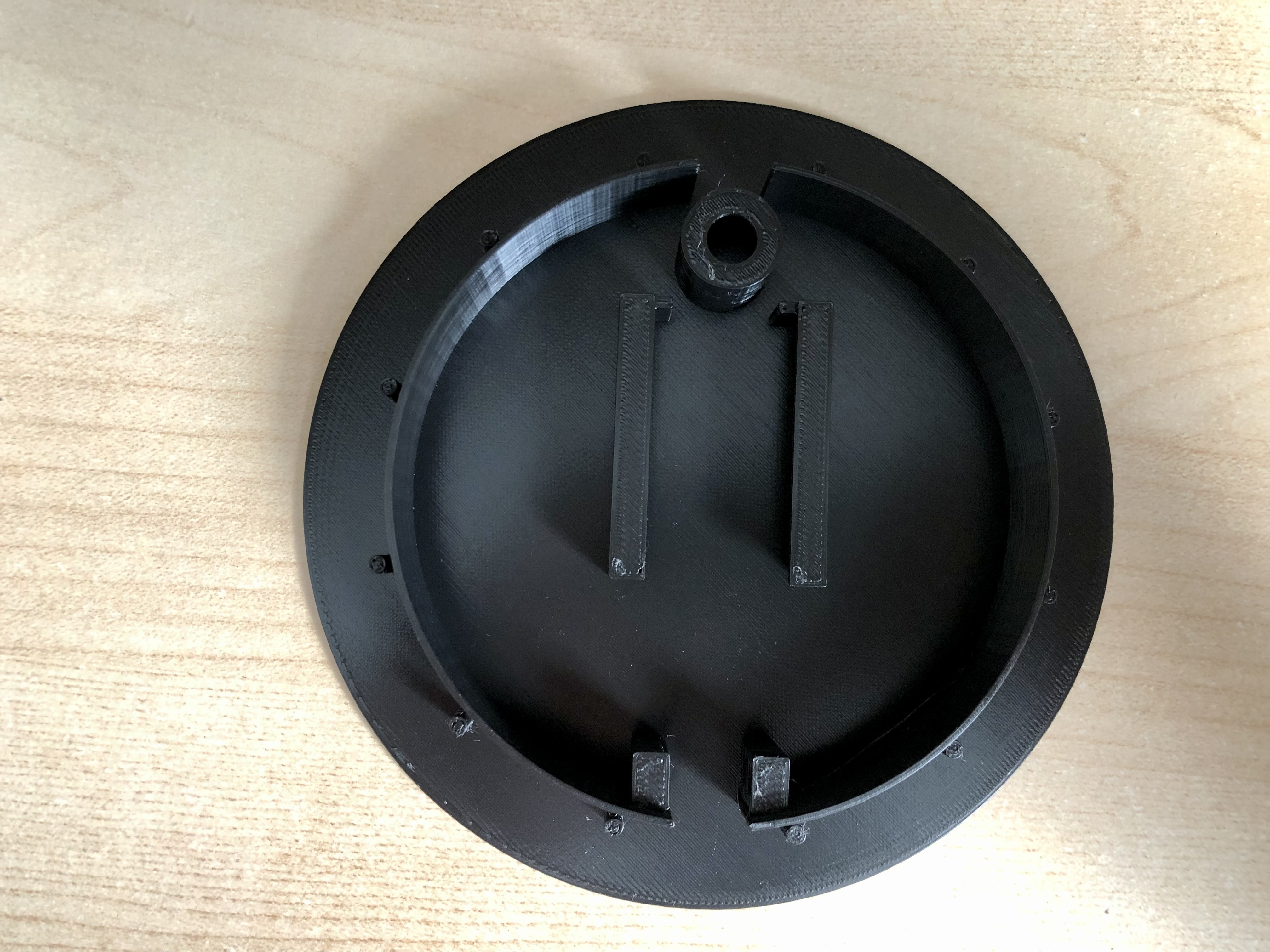 Miniatura 9 do modelo 3D Analog LED ring clock