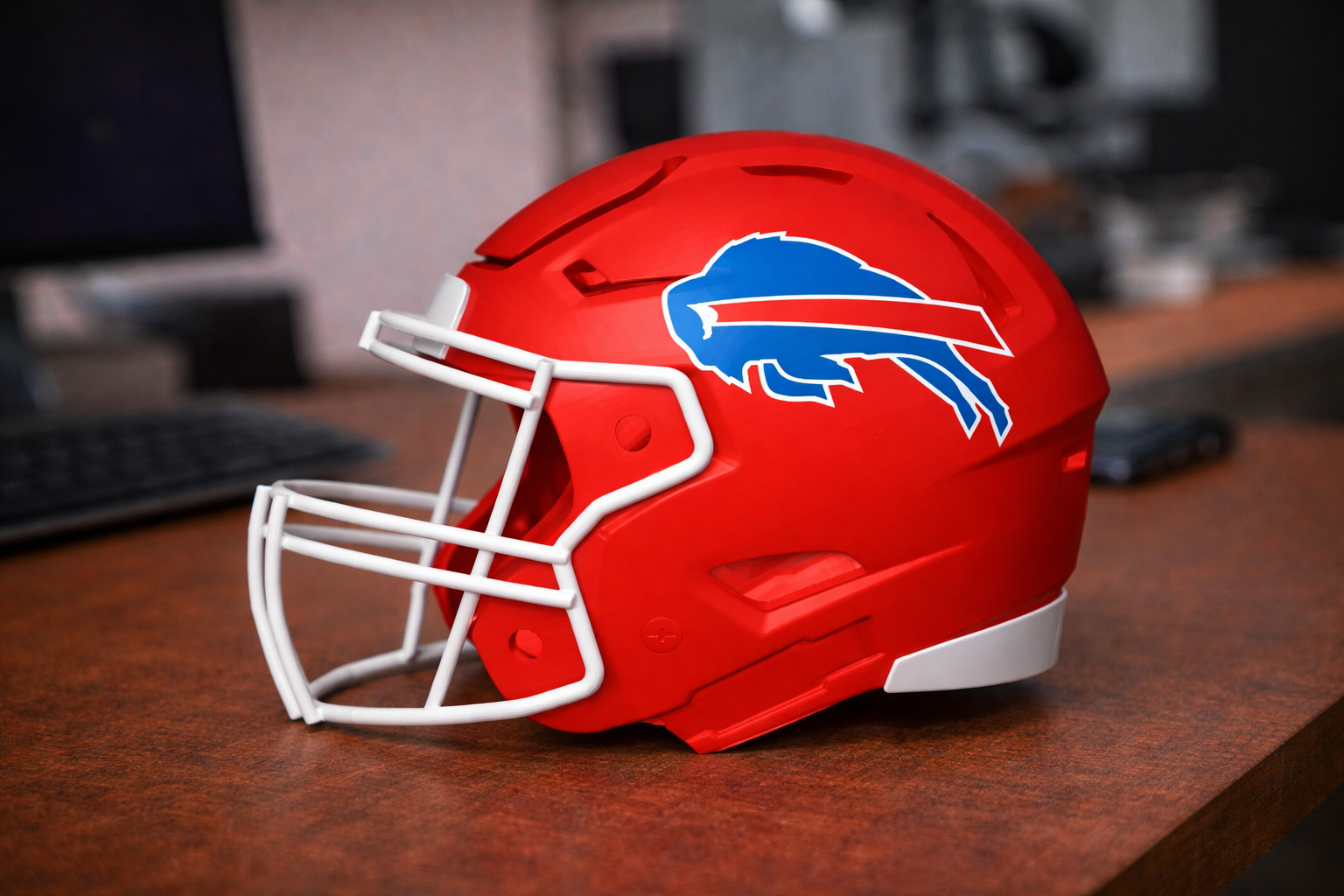 Buffalo Bills Football Helmet - 90's Helmet